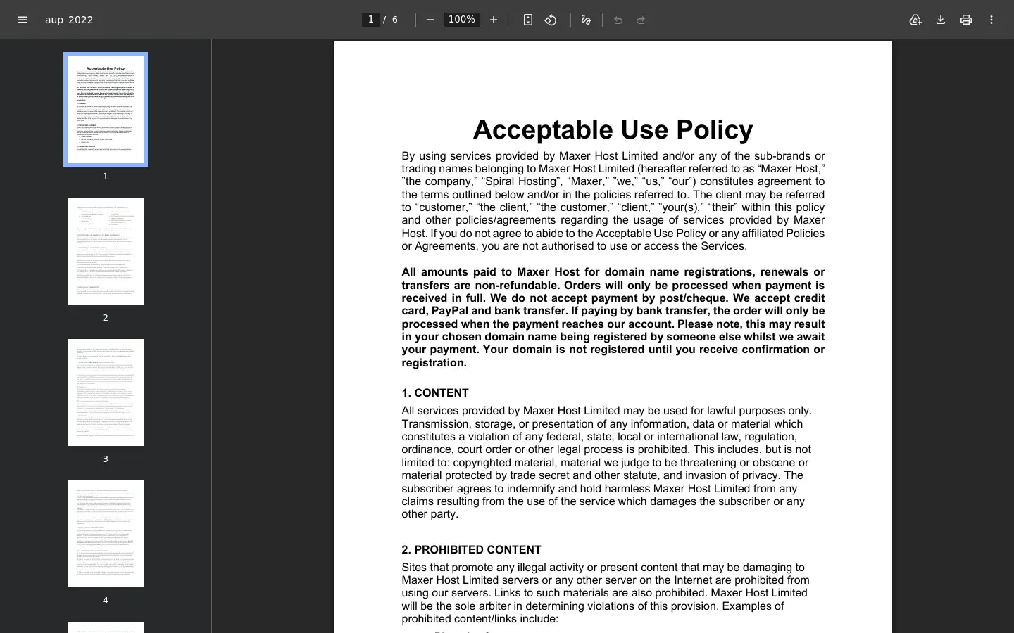 Screenshot of maxer.com