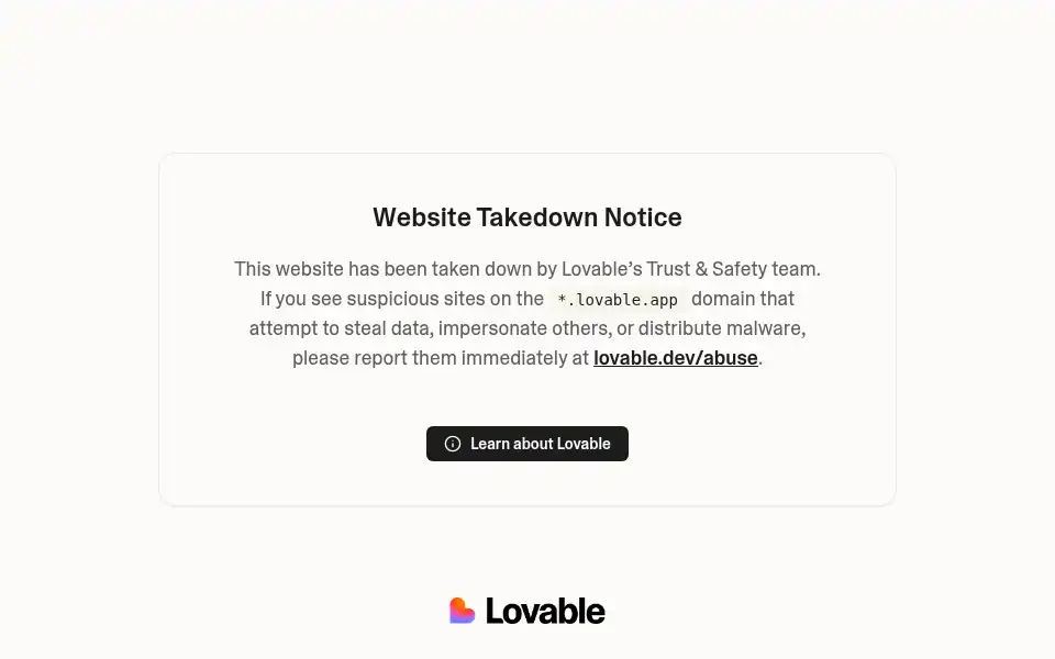 Screenshot of maxforceusa.lovable.app