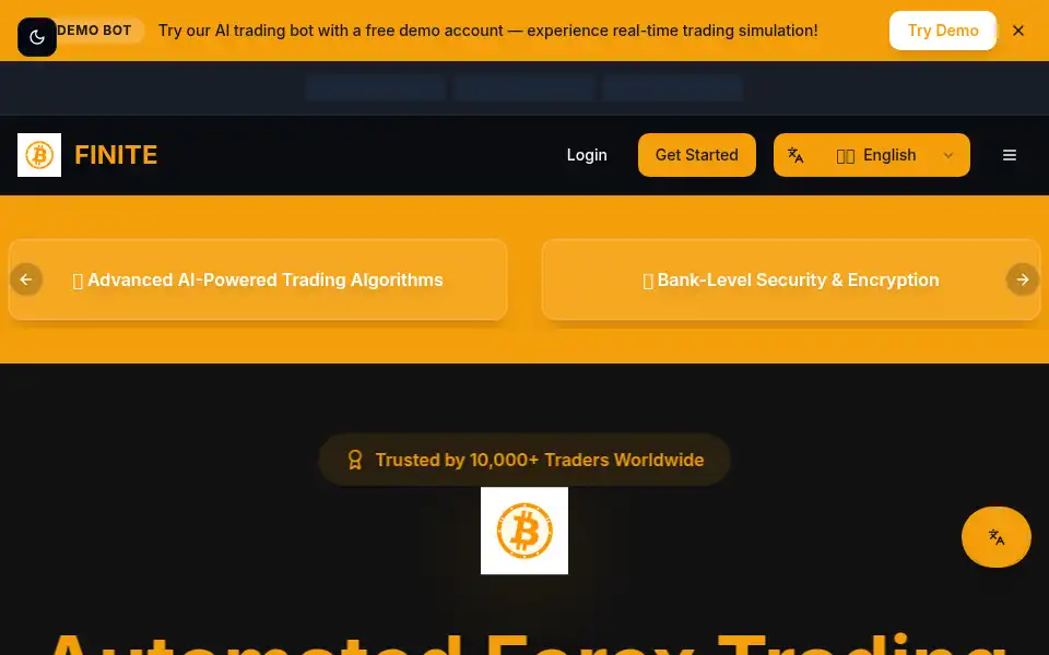 Screenshot of maxforexautomatedtradingroboti.com
