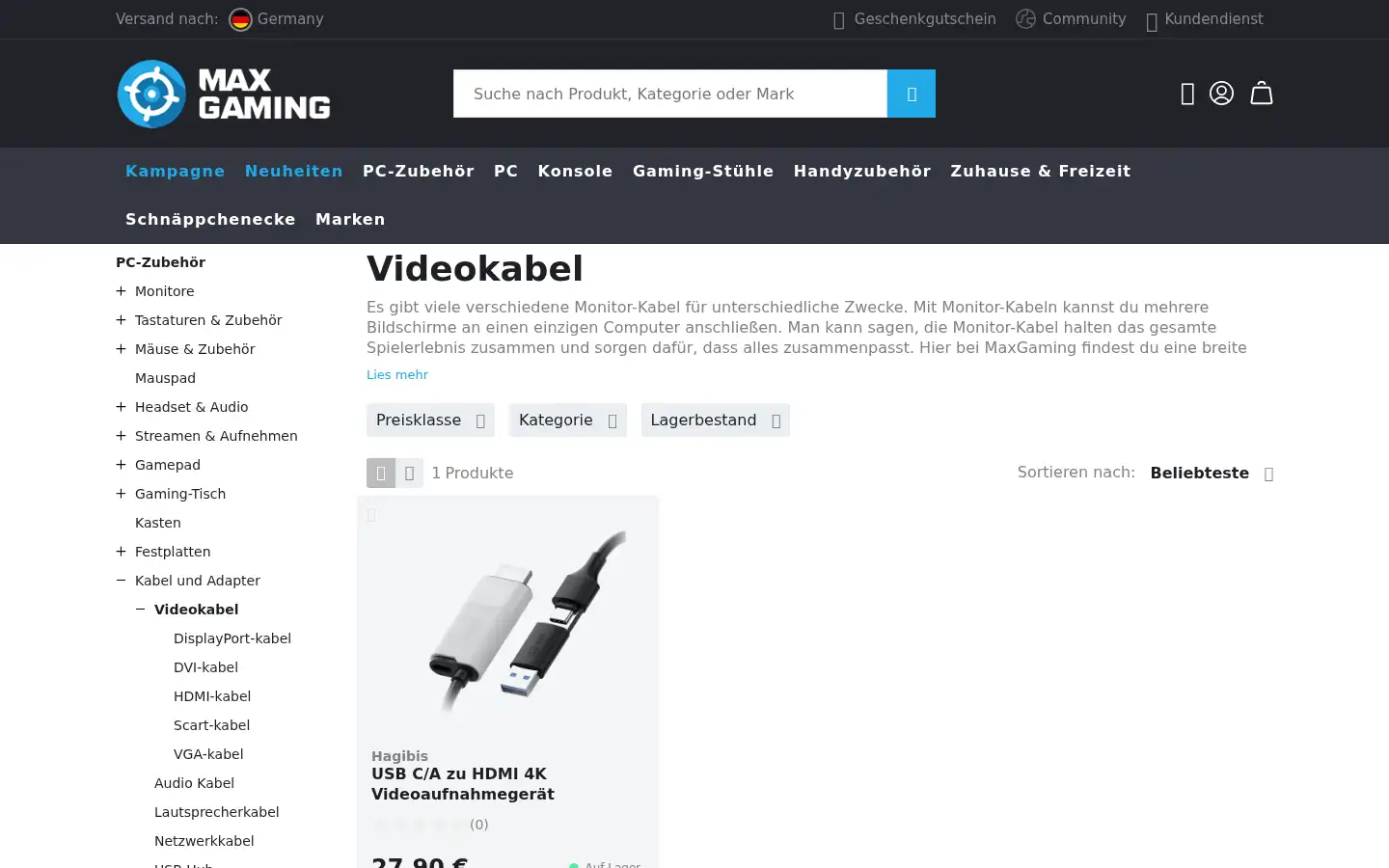 Screenshot of maxgaming.gg