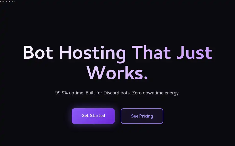 Screenshot of maxhost.fit