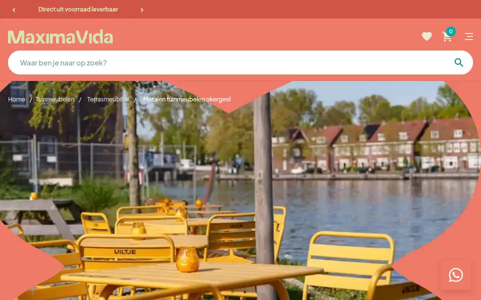 Screenshot of maximavida.com
