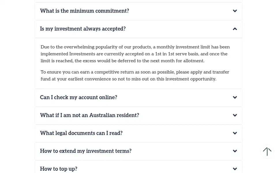Screenshot of maxironwealth.com.au