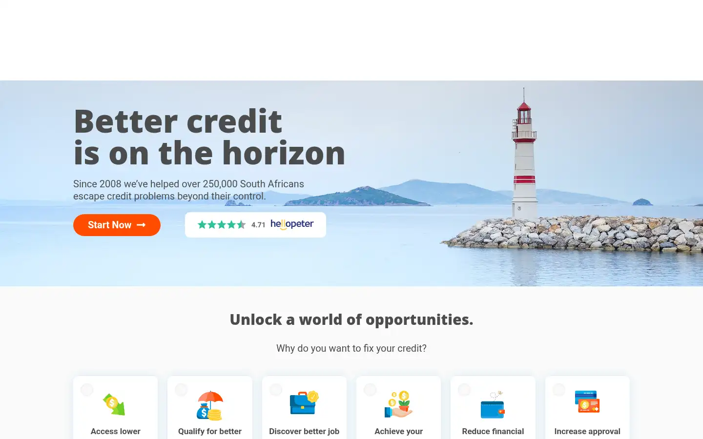 Screenshot of maxlaw.co.za