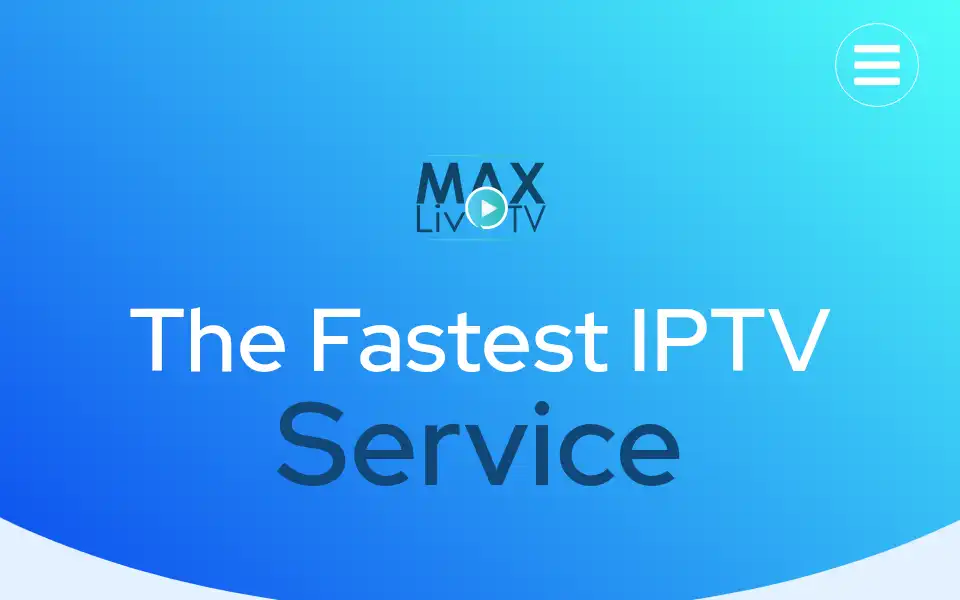 Screenshot of maxlivetv.com