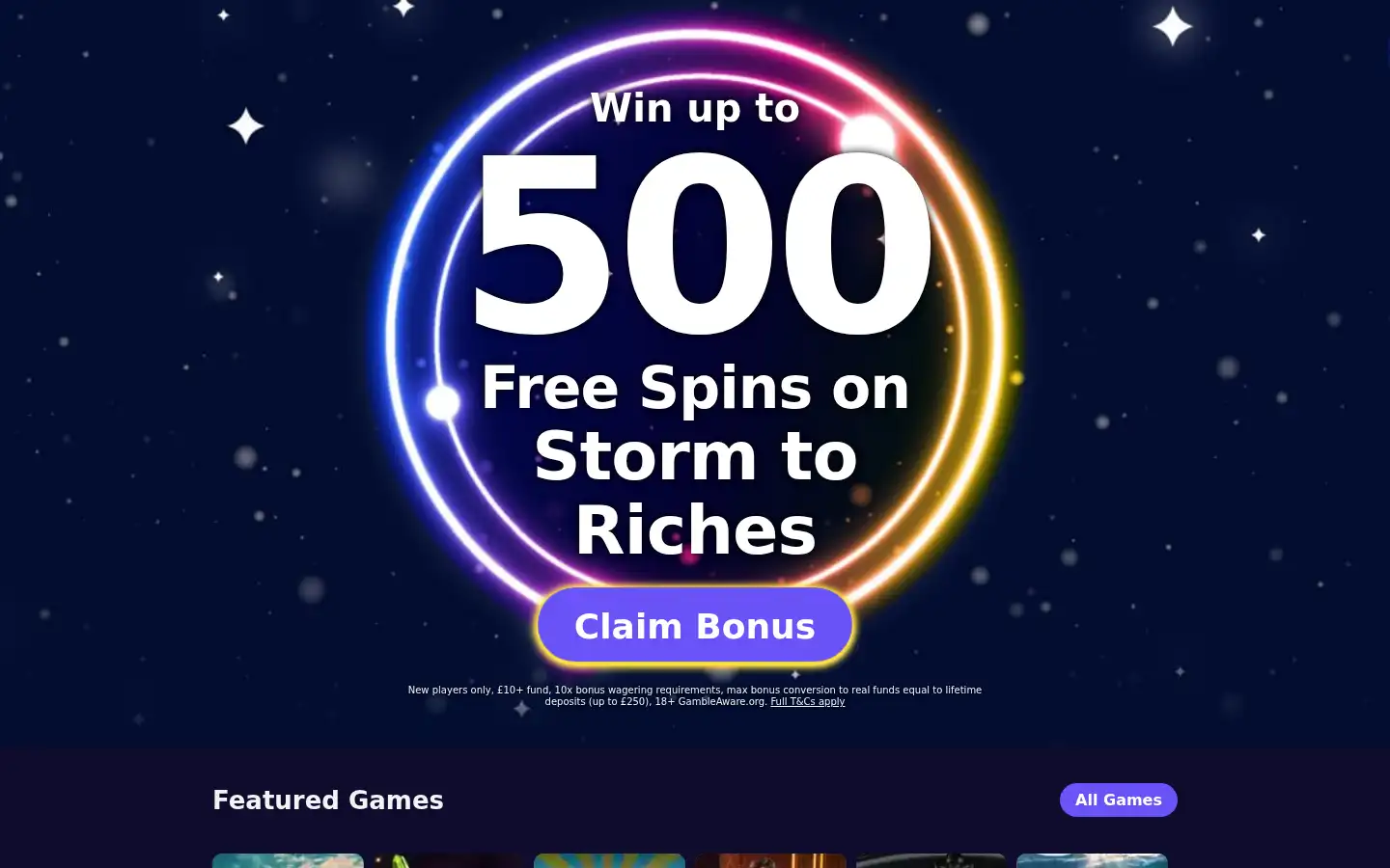 Screenshot of maxmillions.com