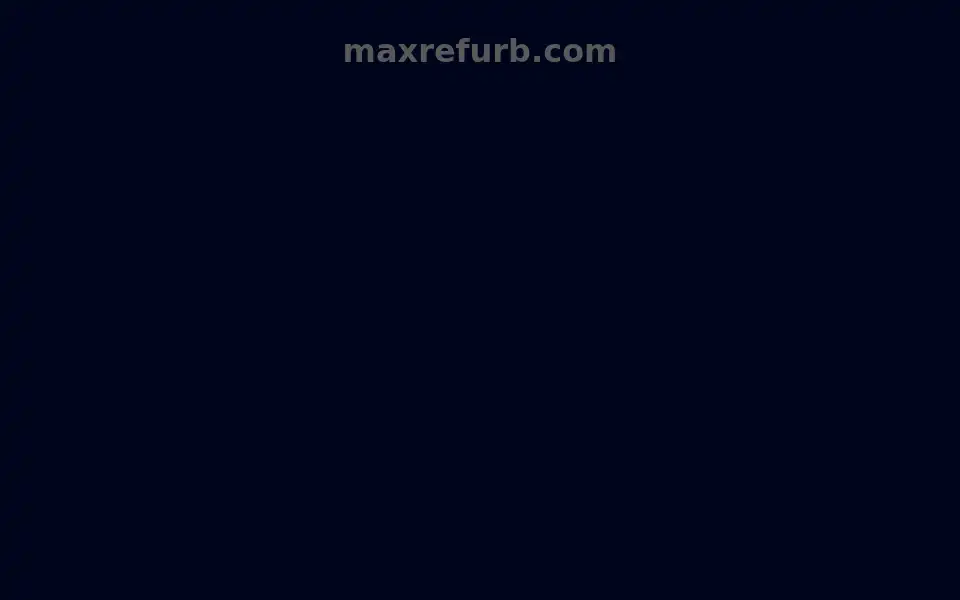 Screenshot of maxrefurb.com