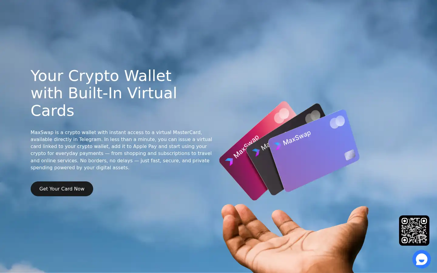 Screenshot of maxswap.cc