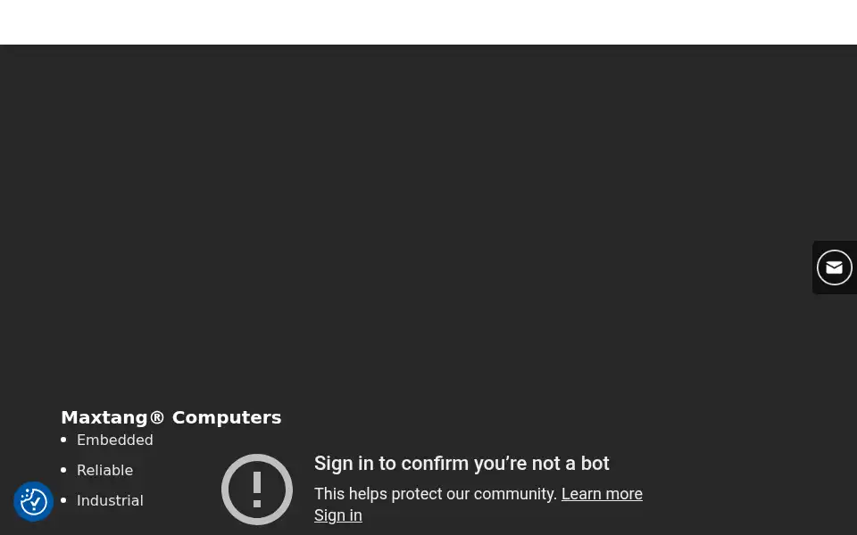 Screenshot of maxtangpc.com