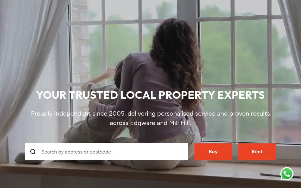 Screenshot of maxwellestates.co.uk