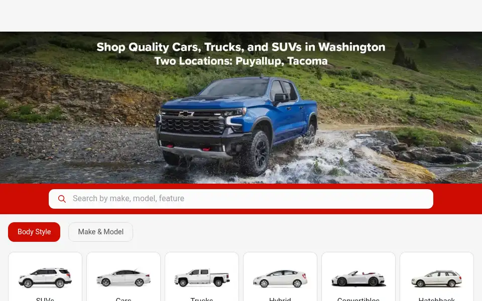 Screenshot of maxxautosplus.com