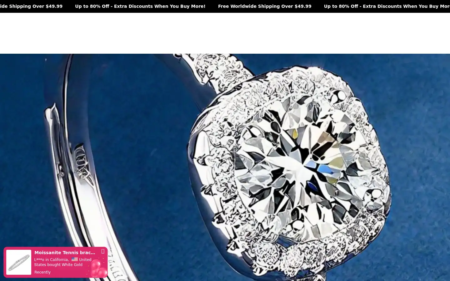 Screenshot of maya-henry-jewelry.com