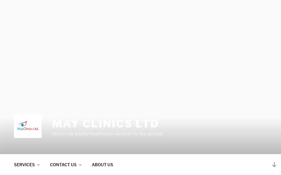Screenshot of mayclinicsltd.com