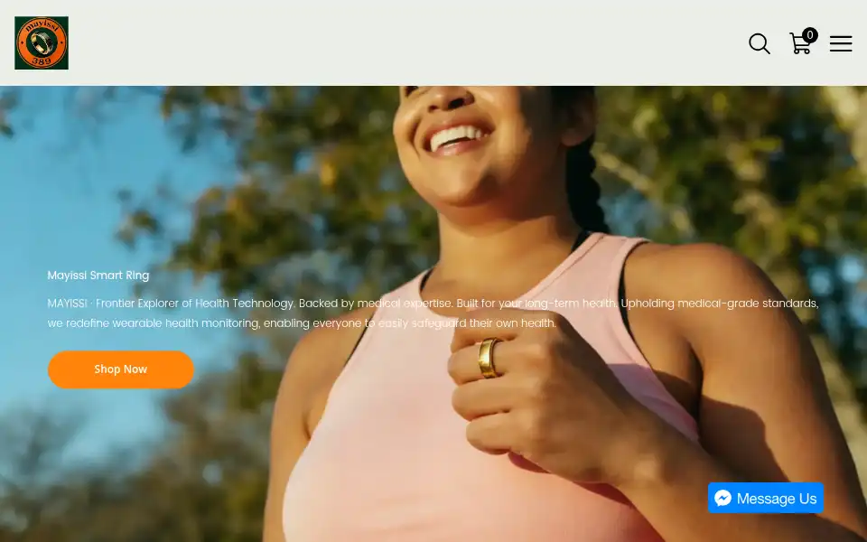 Screenshot of mayissi.com
