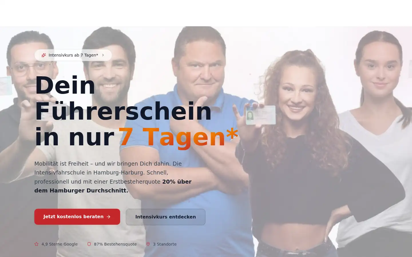 Screenshot of mayksfahrschulen.de