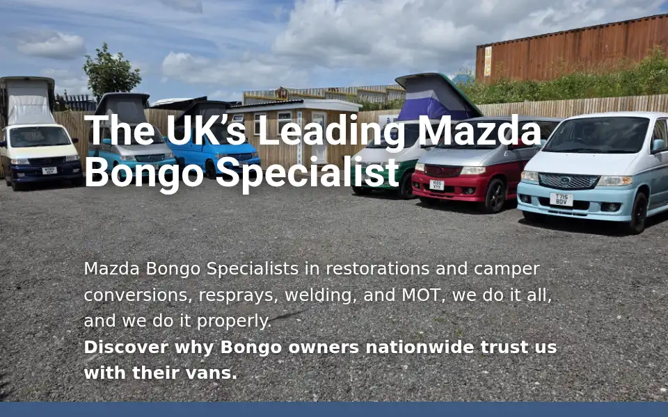 Screenshot of mazdabongocentre.co.uk