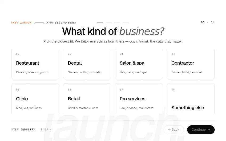 Screenshot of maziostudio.com