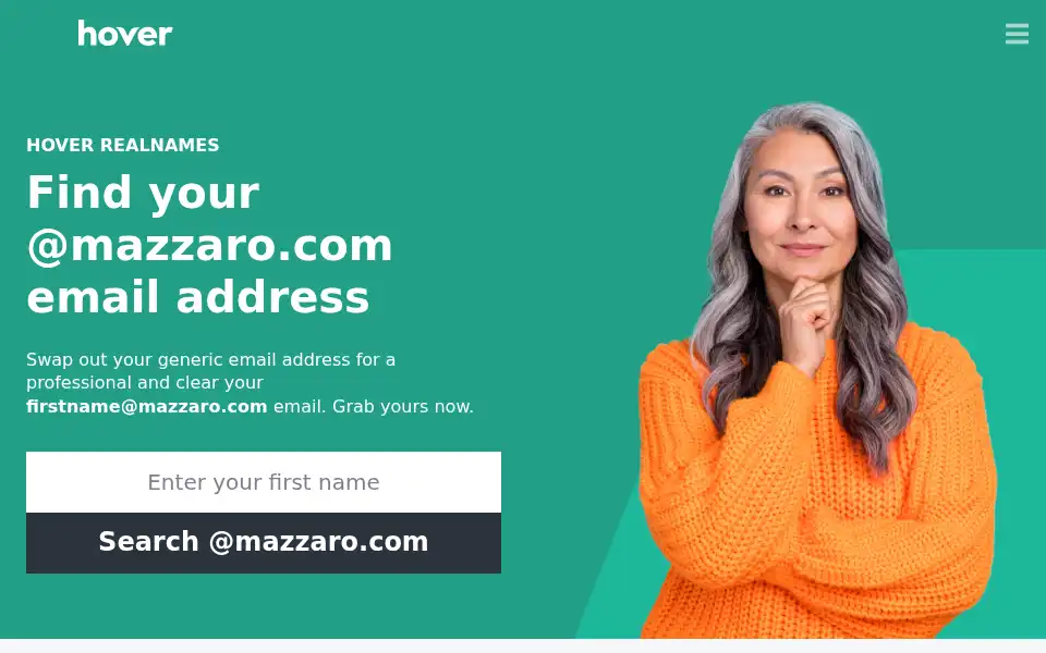 Screenshot of mazzaro.com