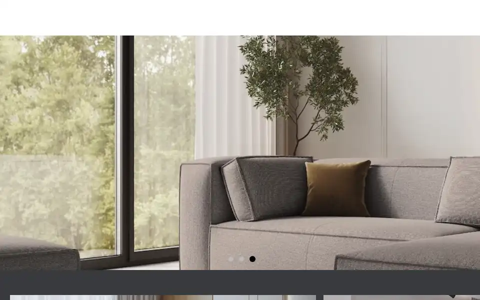 Screenshot of mazzini-sofas.com