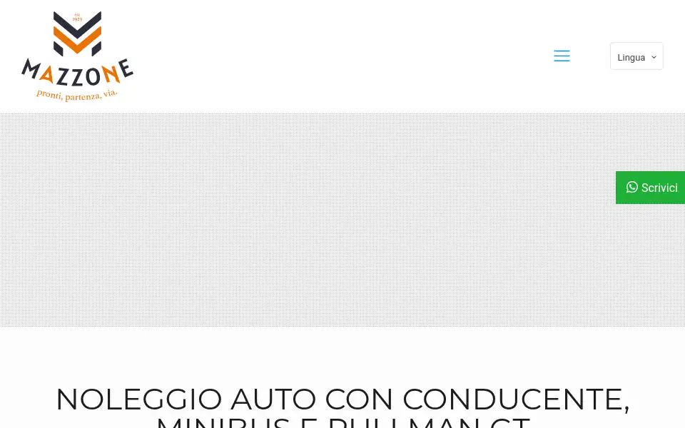 Screenshot of mazzoneturismo.it
