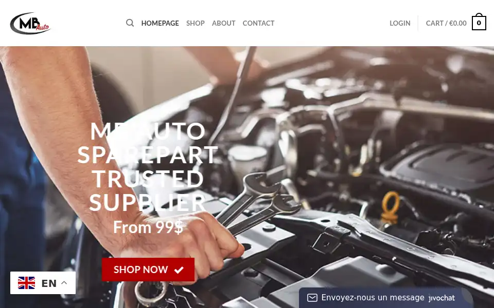 Screenshot of mb-auto.id