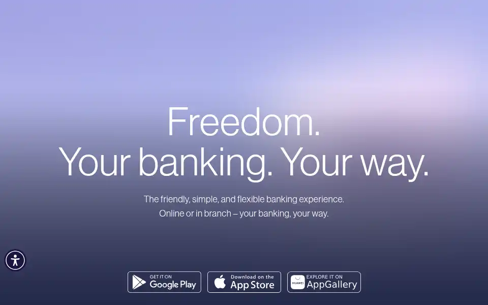 Screenshot of mbank.ae