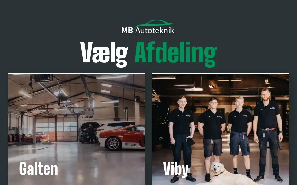 Screenshot of mbautoteknik.dk