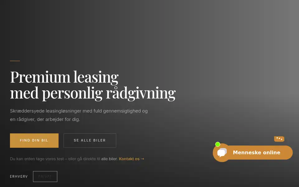 Screenshot of mbgroup.dk