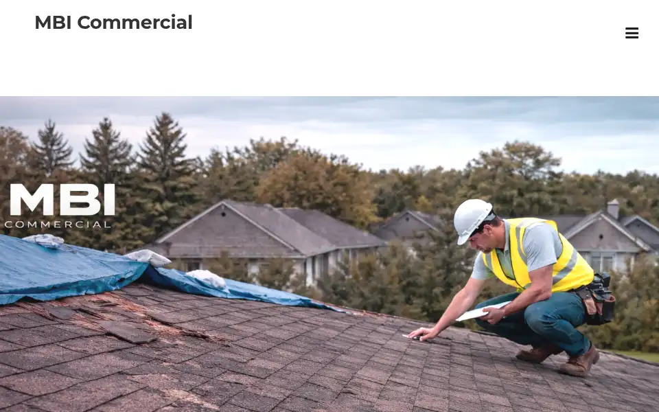 Screenshot of mbi-commercial.com
