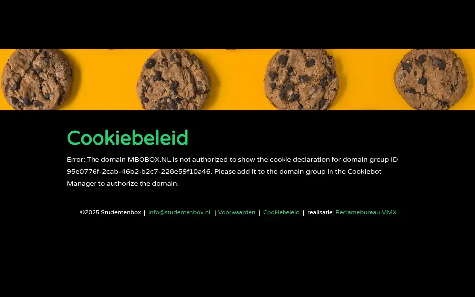 Screenshot of mbobox.nl