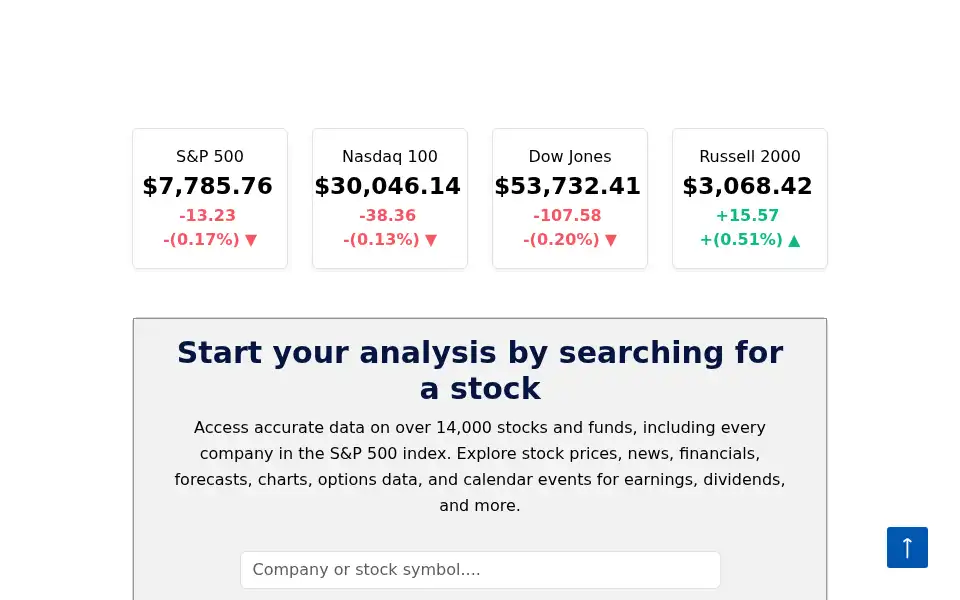Screenshot of mboum.com