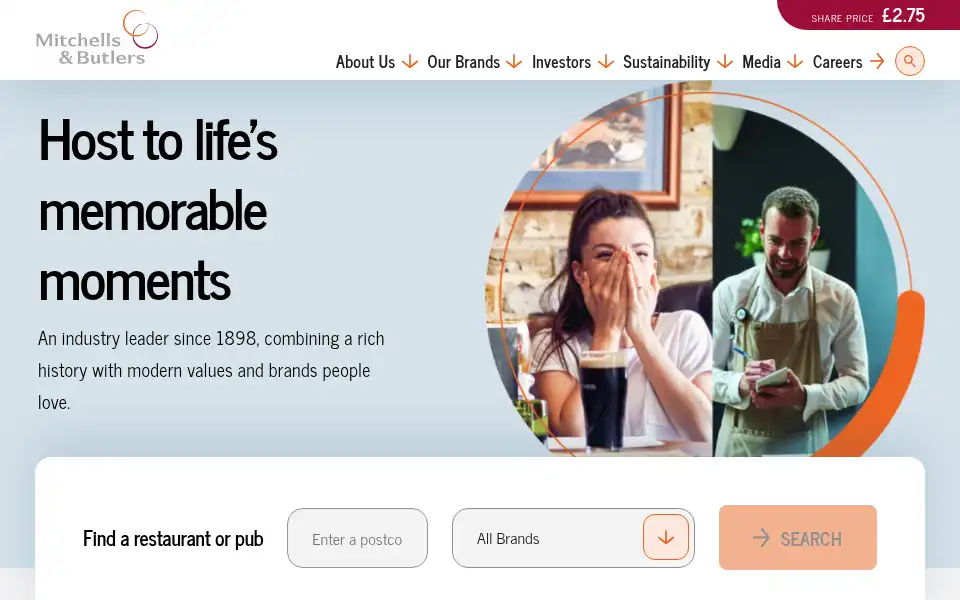Screenshot of mbplc.com