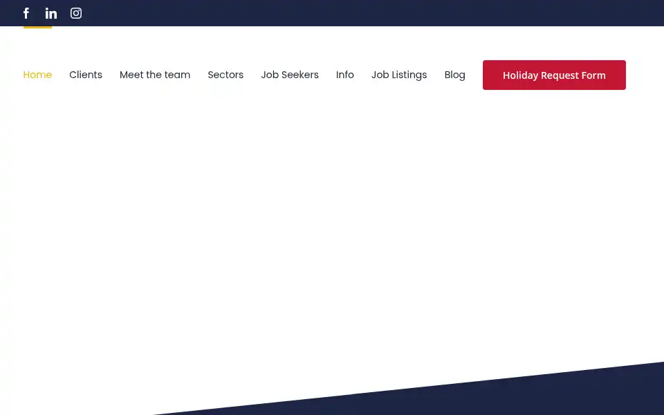 Screenshot of mc-personnel.com