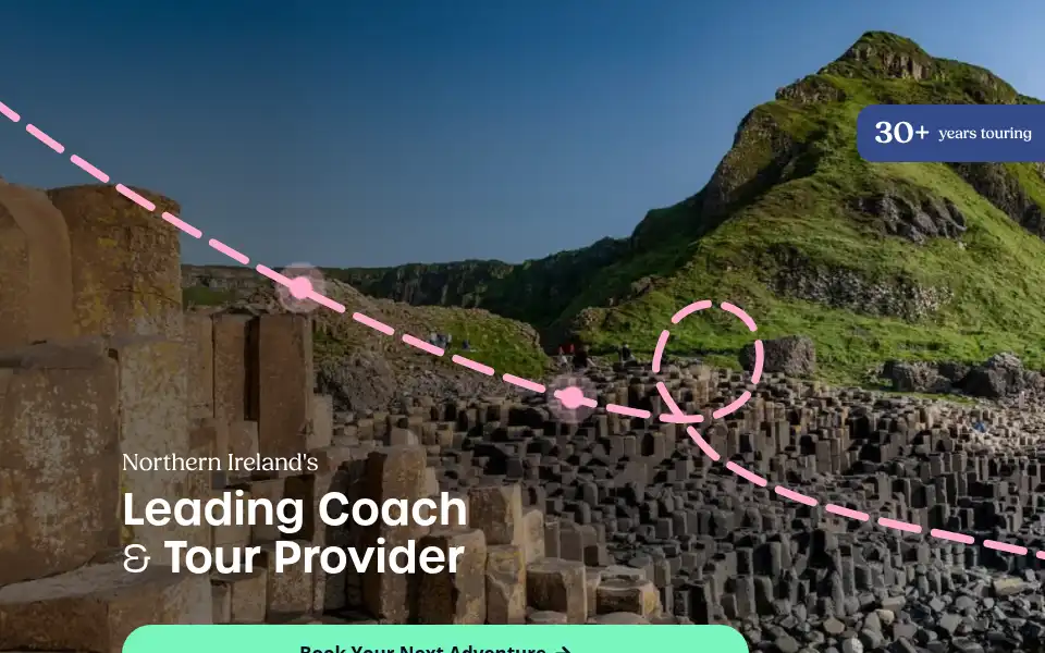 Screenshot of mccombscoaches.com