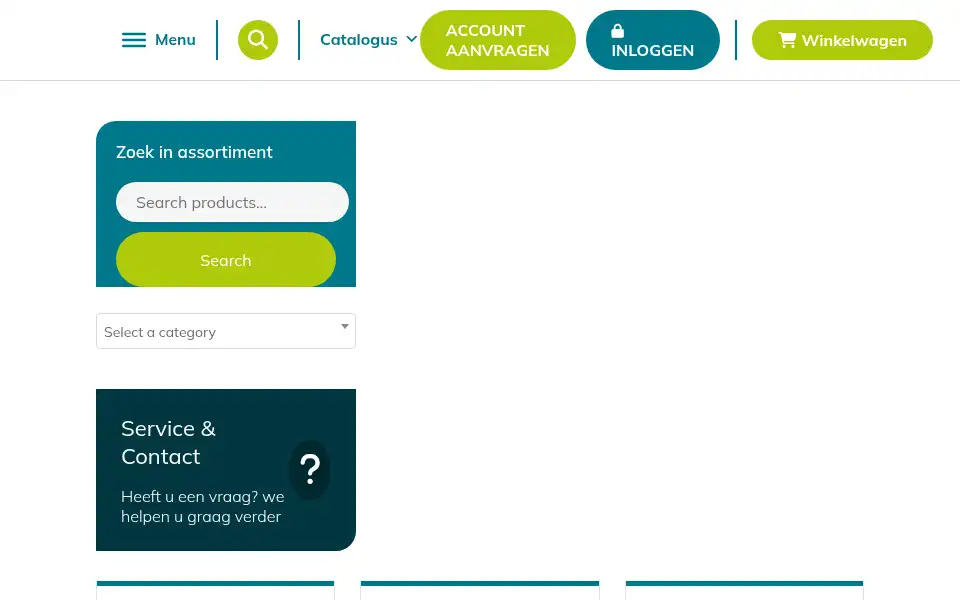 Screenshot of mcdmedical.nl
