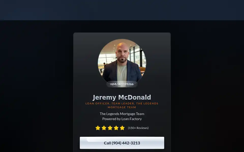Screenshot of mcdonald-mtg.com