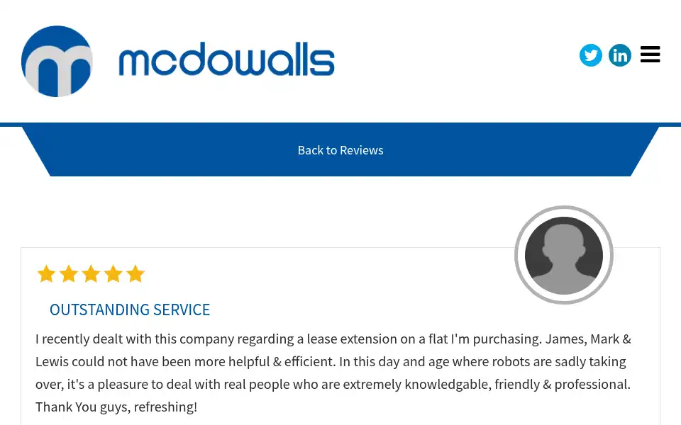 Screenshot of mcdowalls.com