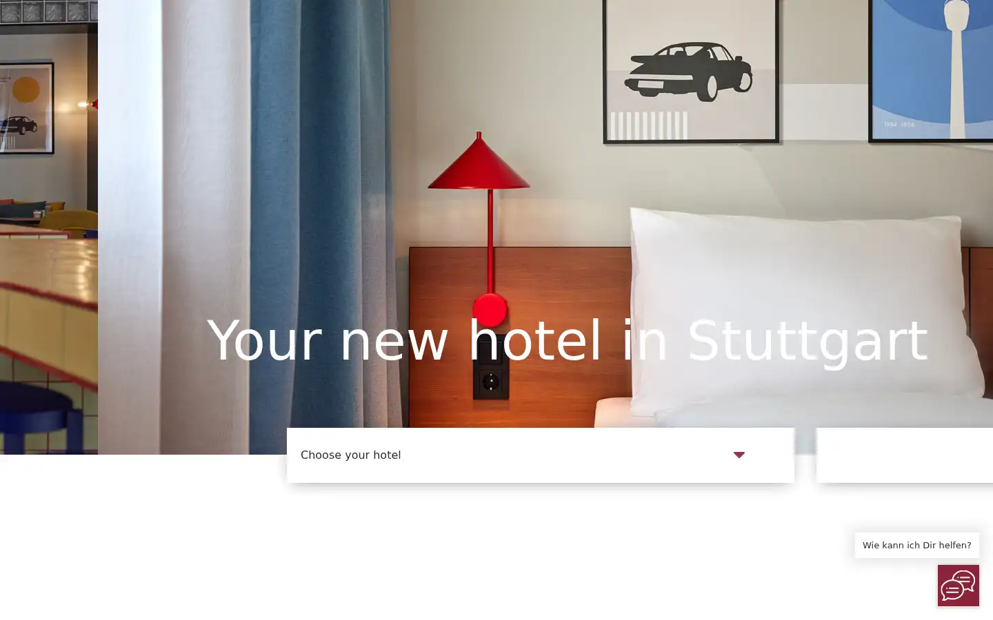 Screenshot of mcdreamshotels.de