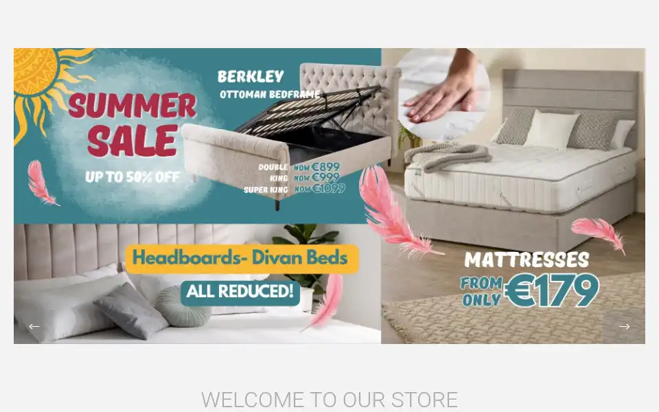 Screenshot of mcelligotts.ie