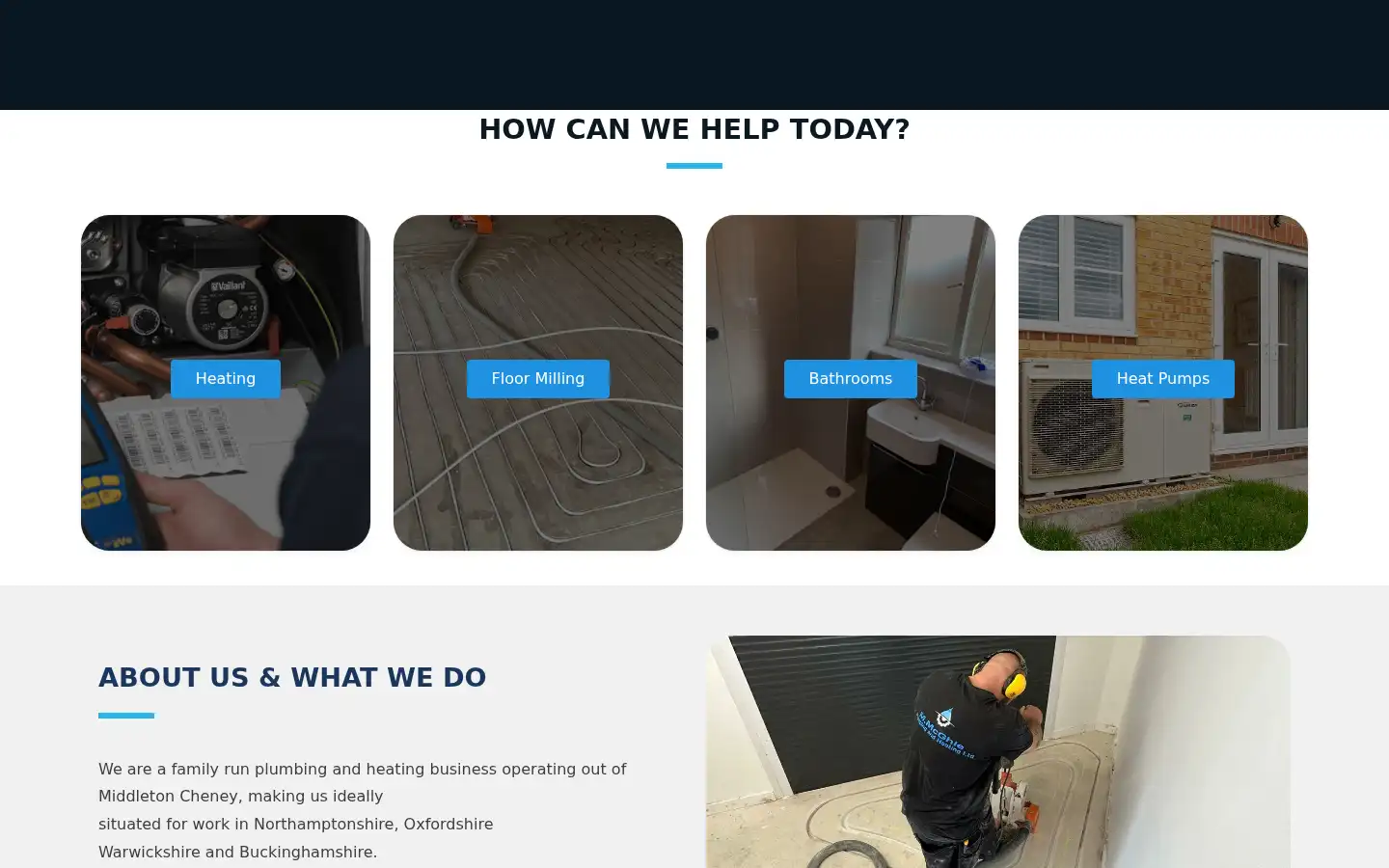 Screenshot of mcghiesph.co.uk