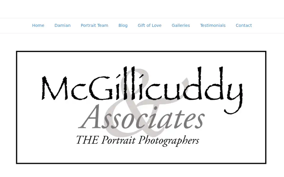 Screenshot of mcgillicuddyandassociates.com