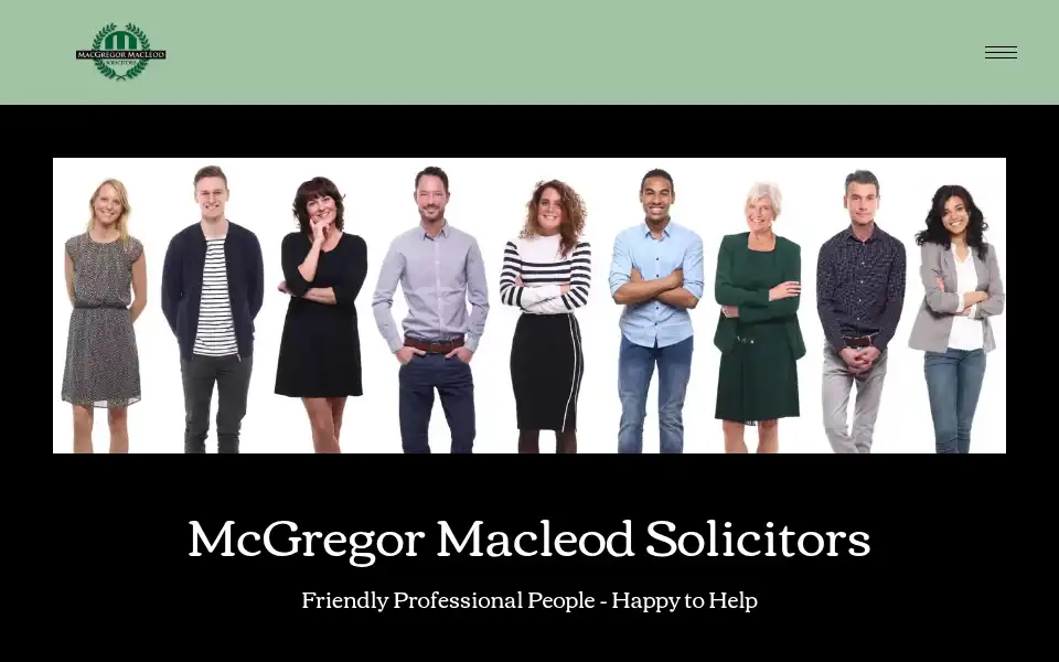 Screenshot of mcgregormacleod.co.uk