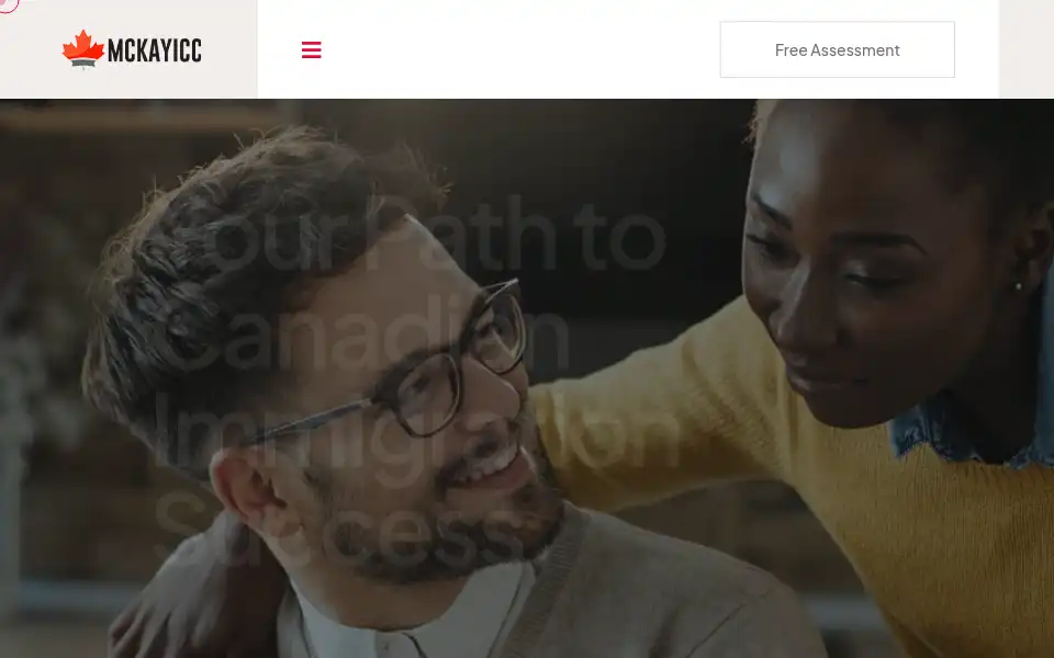 Screenshot of mckayimmiconsultingca.com