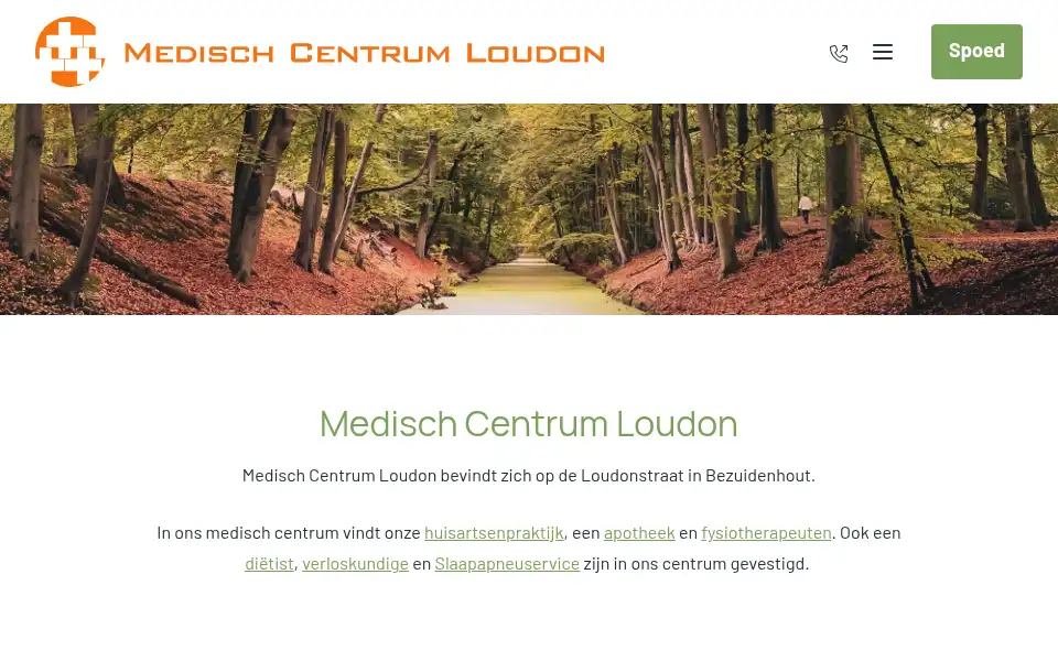 Screenshot of mcloudon.nl