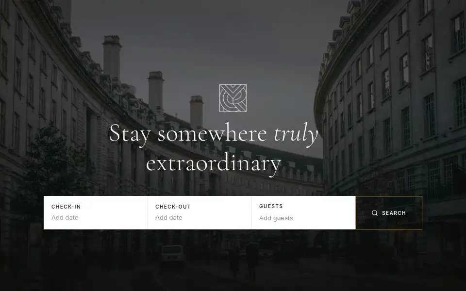 Screenshot of mcrlondon.com