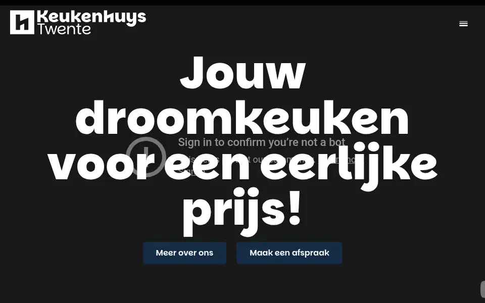 Screenshot of mcscomfort.nl