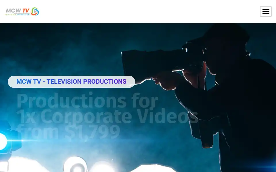 Screenshot of mcwtv.com.au