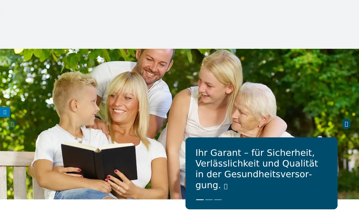 Screenshot of md-bw.de