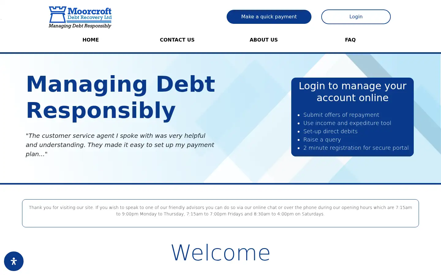 Screenshot of mdrl.co.uk
