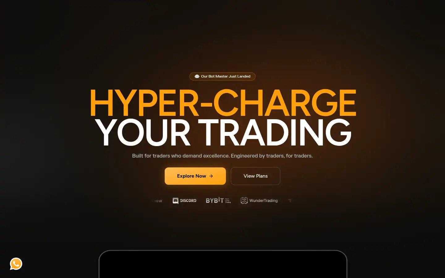 Screenshot of mdxalgo.com